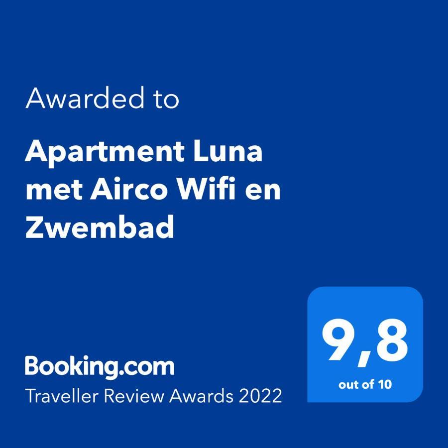 Apartment Luna Met Airco Wifi En Zwembad Novigrad Istria المظهر الخارجي الصورة